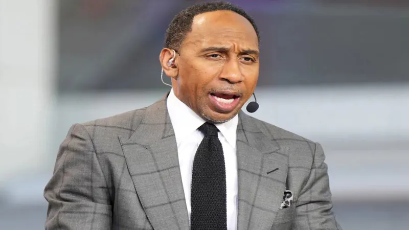 Stephen A. Smith on Serena Williams and Ex Boyfriend Drake