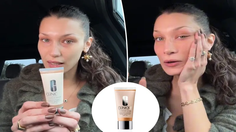 Bella Hadid Beauty Routine: Quick On-the-Go Tips