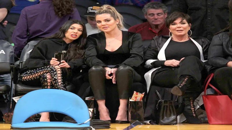 Khloé Kardashian NBA Games Anxiety Revealed in Episode