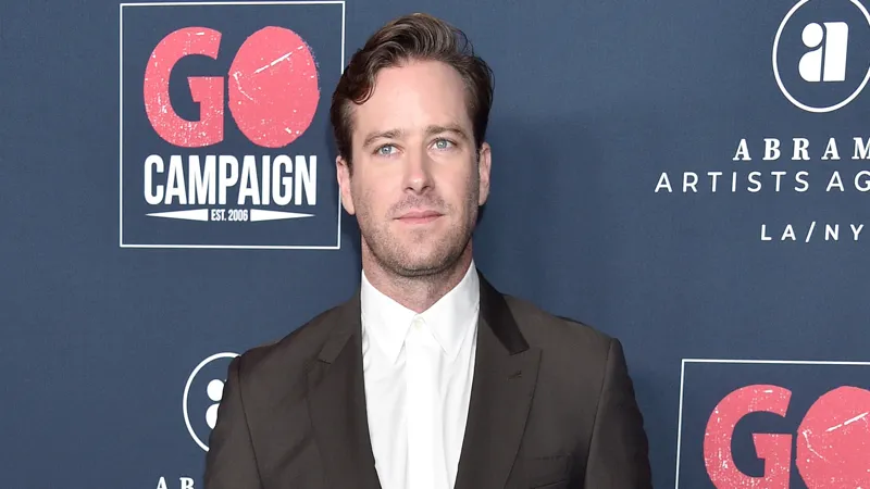 Armie Hammer on Woody Allen and Cancel Culture Reactions