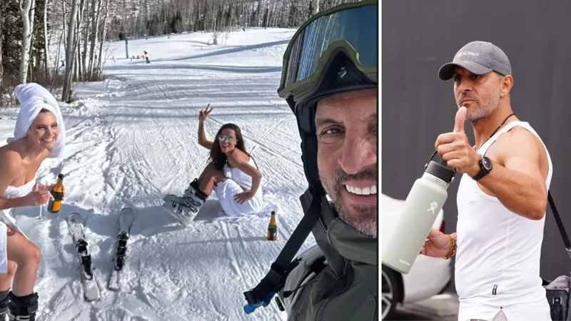 Mauricio Umansky Skiing Accident: Recovery Update