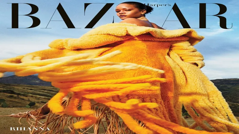 Rihanna Harper’s Bazaar Cover: Celebrating Love & Life