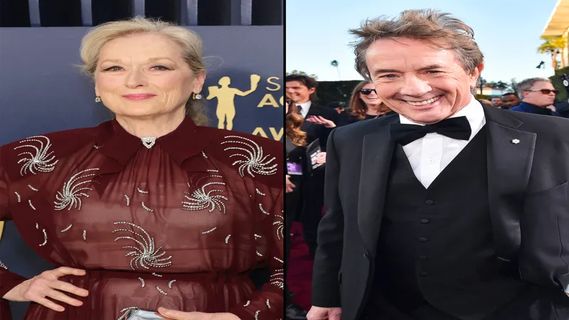 Meryl Streep and Martin Short Friendship Through the Years