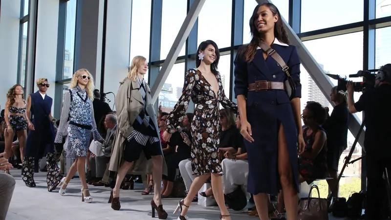 Michael Kors New York Fashion Week Highlights 2025