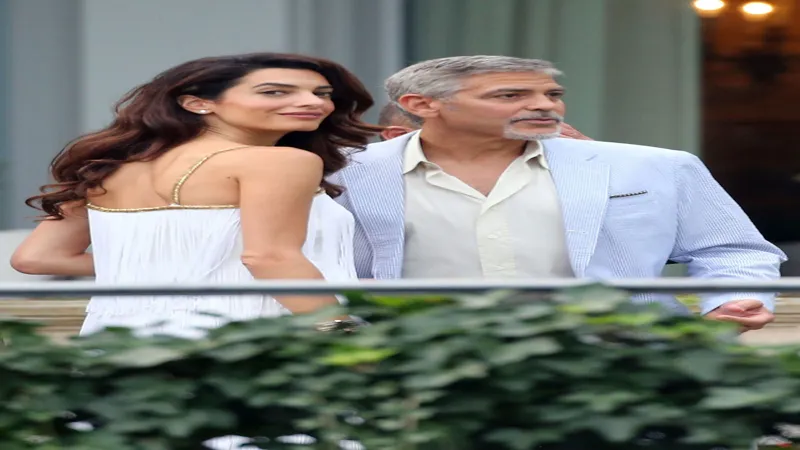 George Clooney Family Priorities for the Next 20 Years