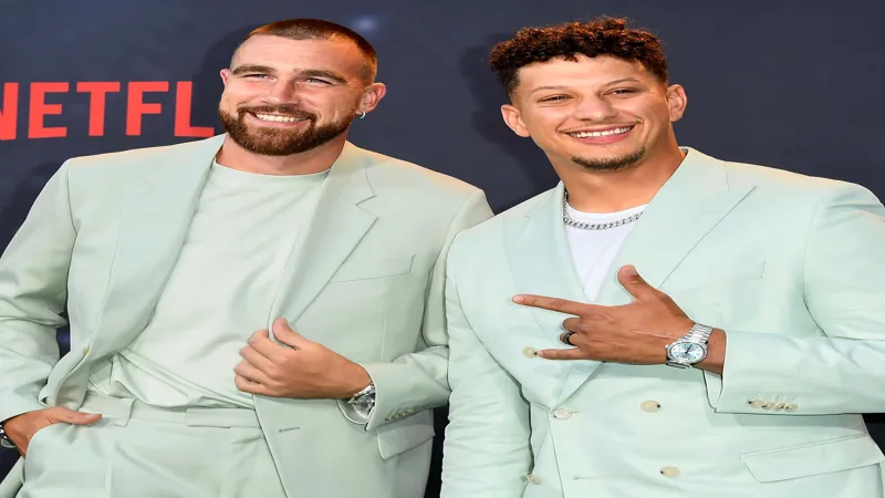 Travis Kelce Patrick Mahomes Friendship: A True Bond