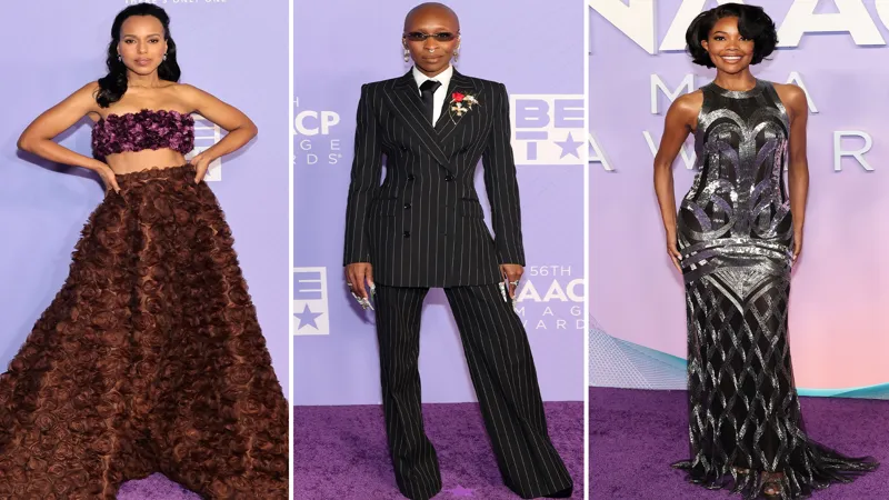 NAACP Image Awards 2025: Best Red Carpet Fashion